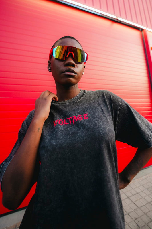 I LIKE IT HARD (Grey Oversized)