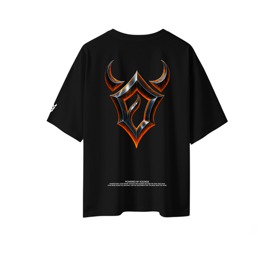 ERØXX ON FIRE TEE