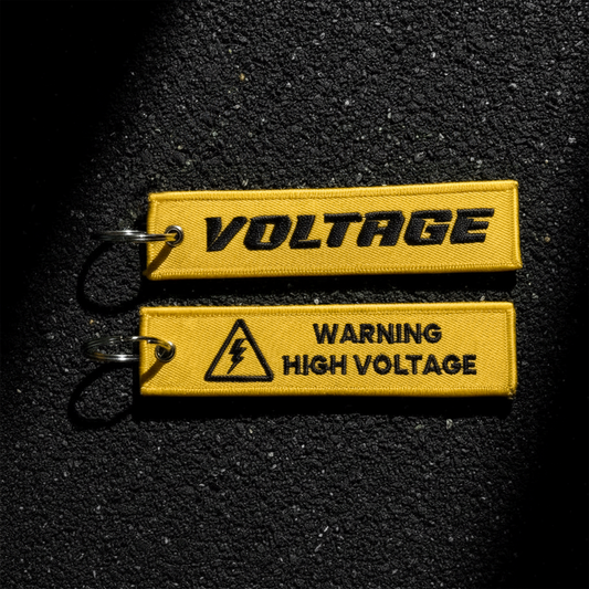 LLAVERO VOLTAGE