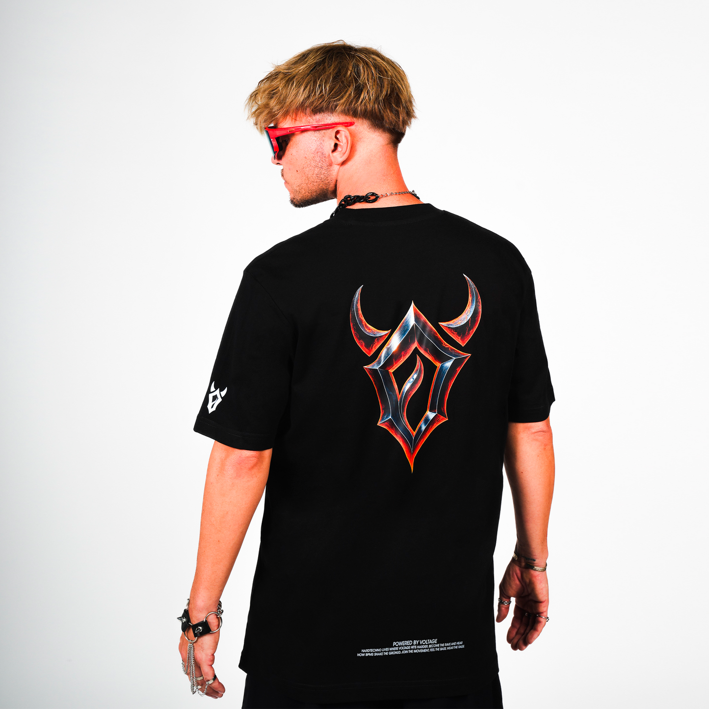 ERØXX ON FIRE TEE
