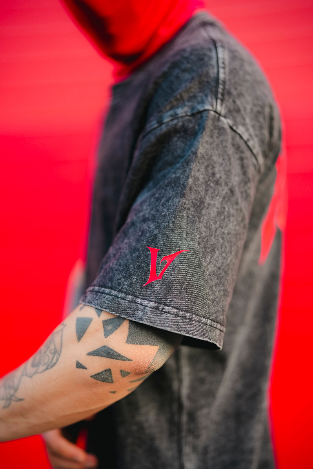 I LIKE IT HARD (Grey Oversized)