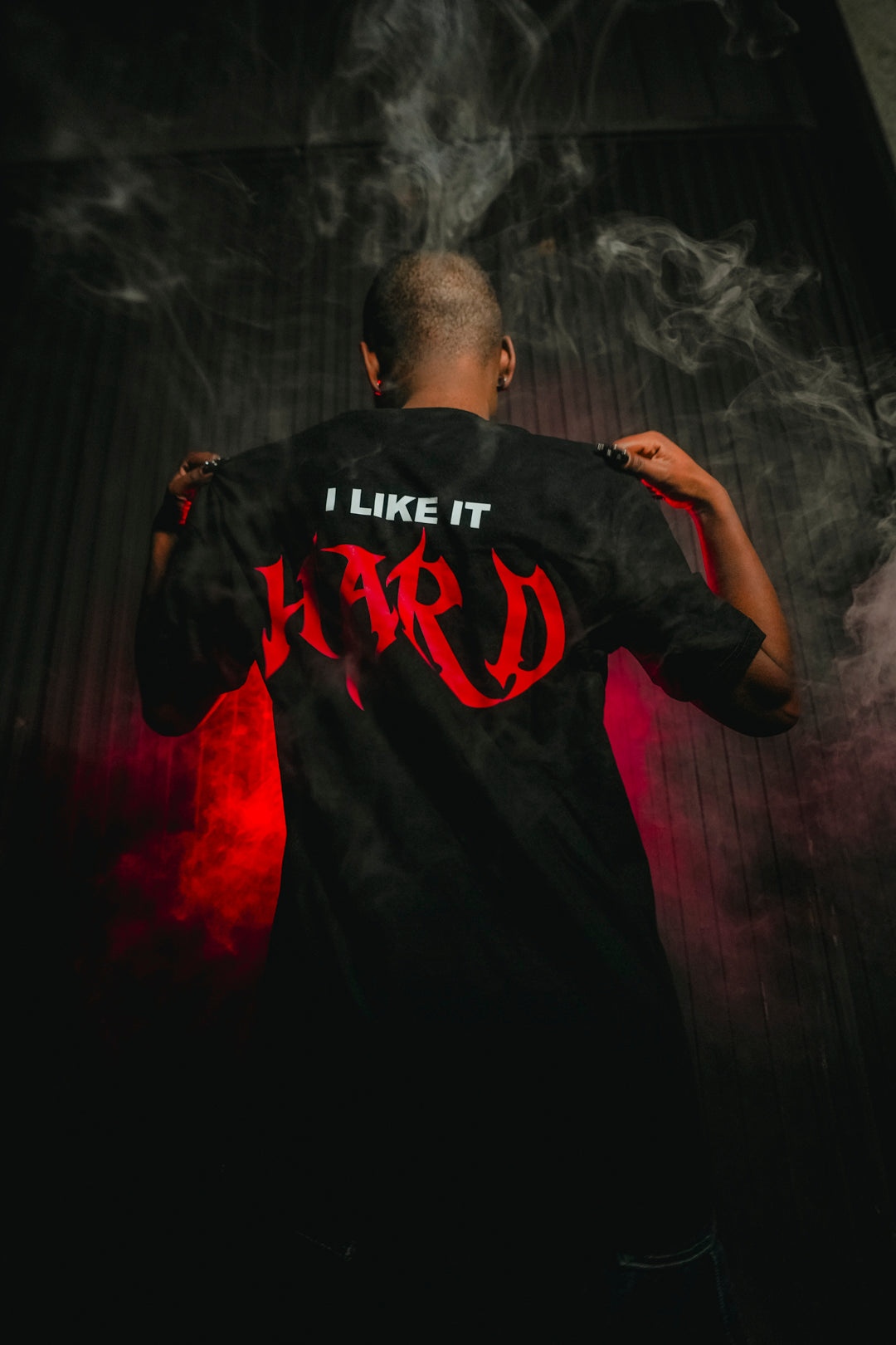 I LIKE IT HARD (Black)