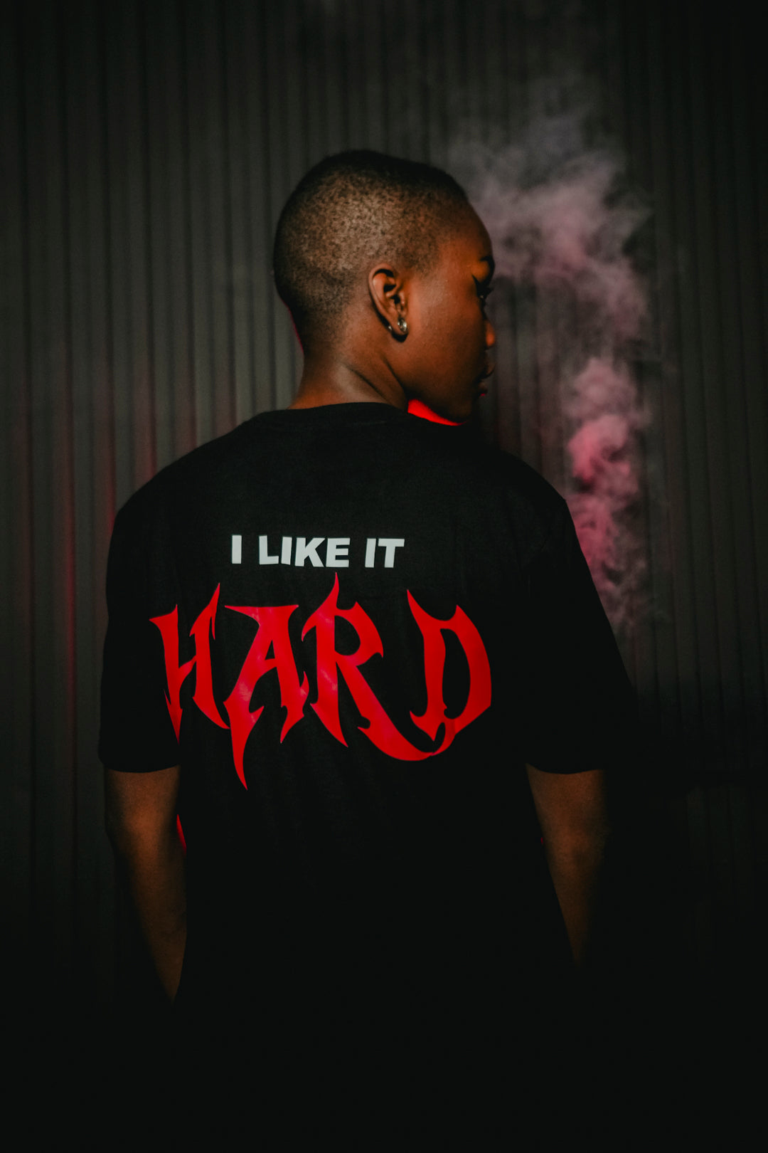 I LIKE IT HARD (Black)
