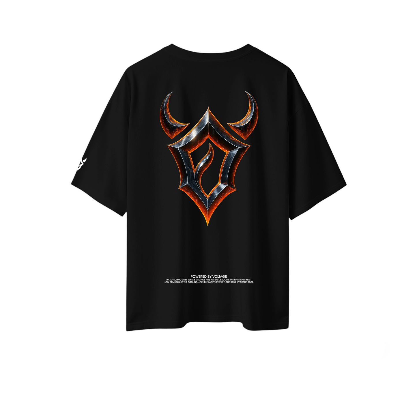 ERØXX ON FIRE TEE