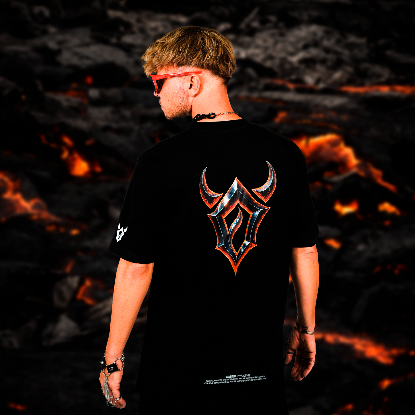 ERØXX ON FIRE TEE
